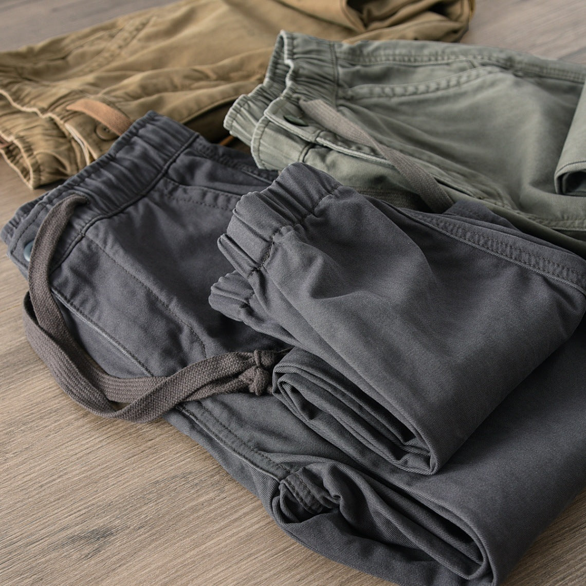 Heavyweight Cotton Joggers