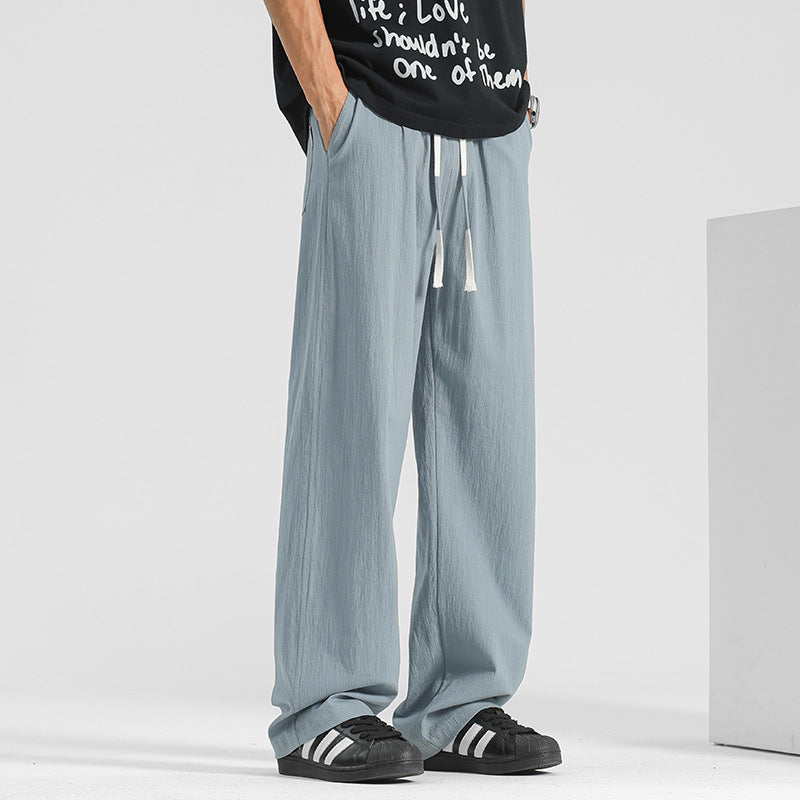 Casual Wide-Leg Pants