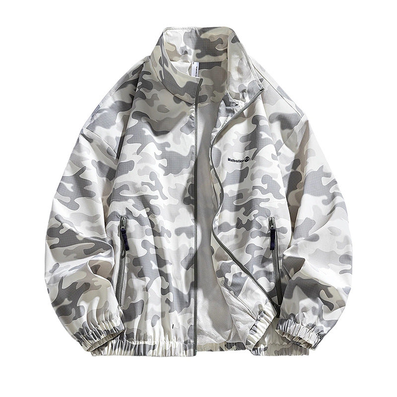Modern Fit Windbreaker Jacket