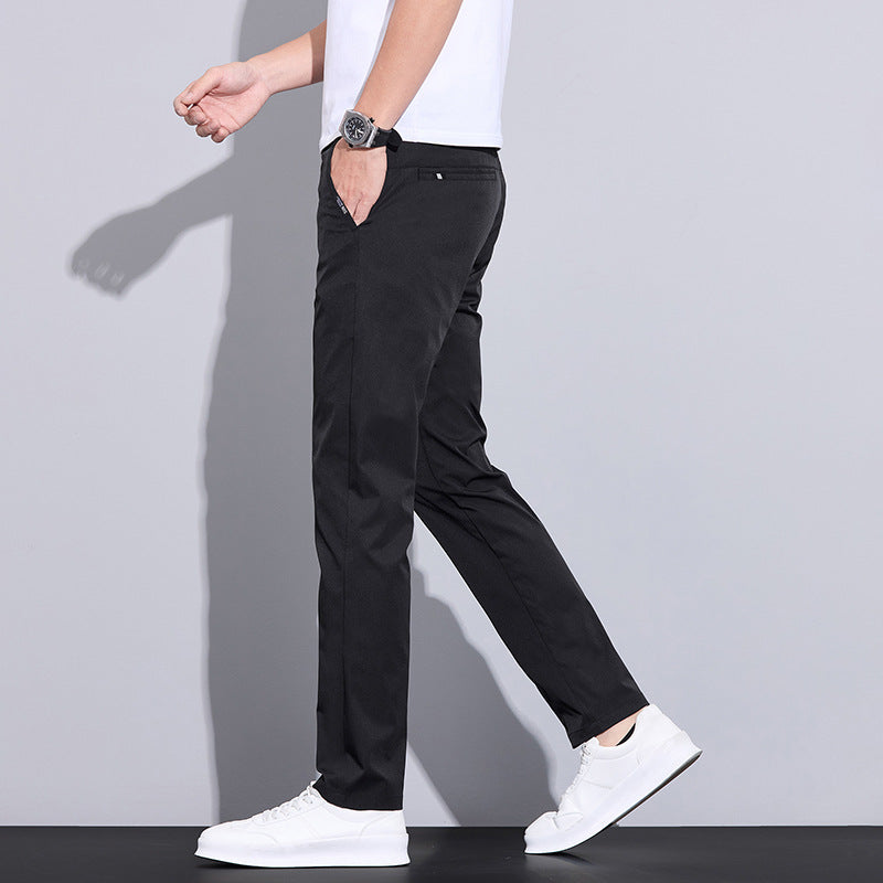 Ice Silk Casual Trousers