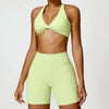 8503 bra + 8503 shorts light yellow-green