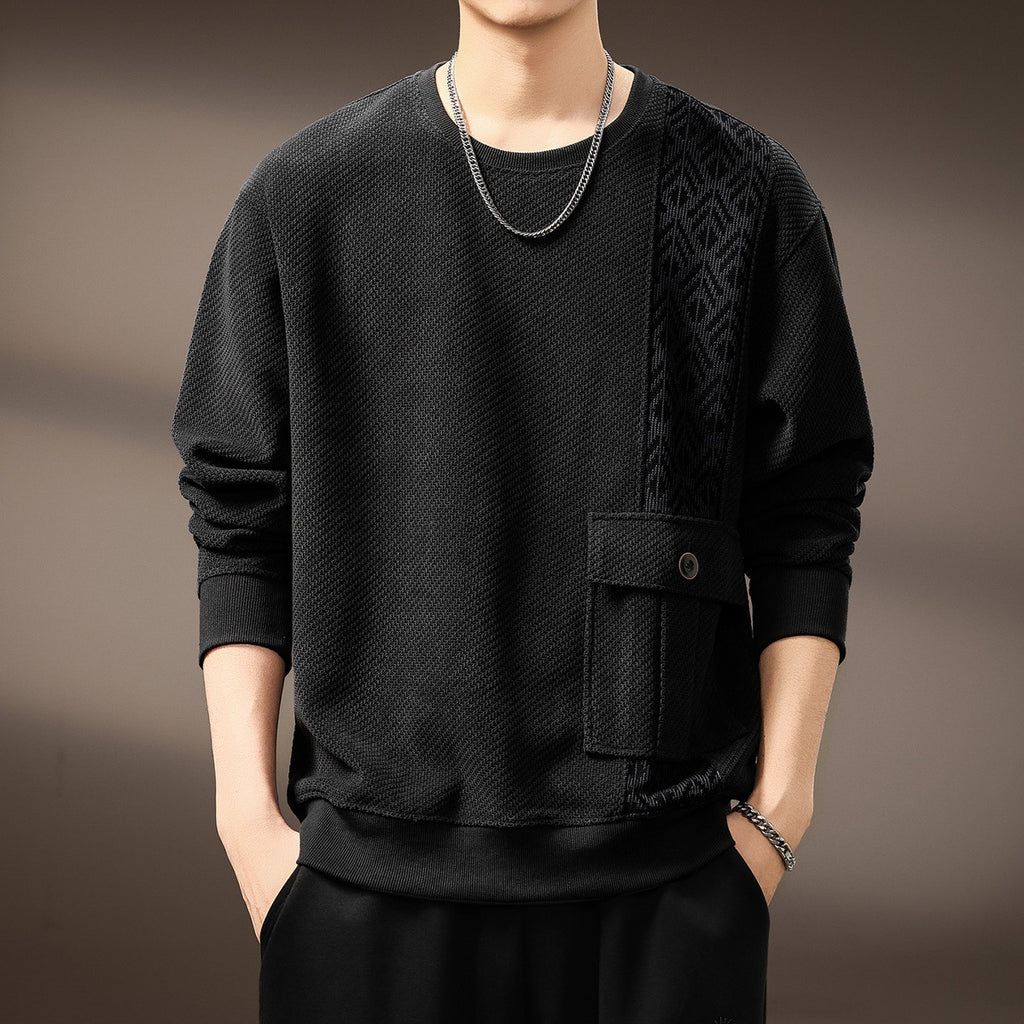Urban Utility Textured Pullover