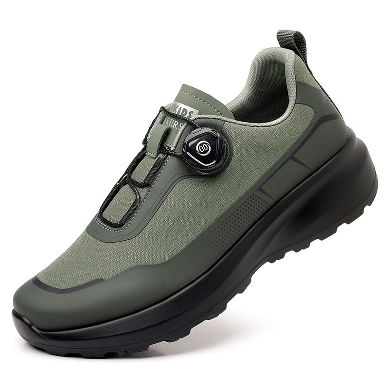 Rotating Buckle All-Terrain Sneakers