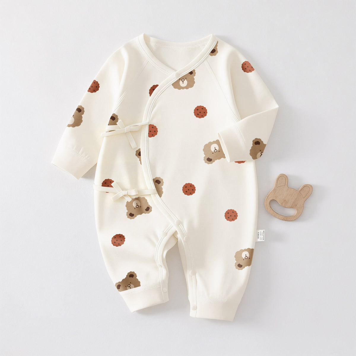 Boneless Cotton Butterfly Baby Bodysuit