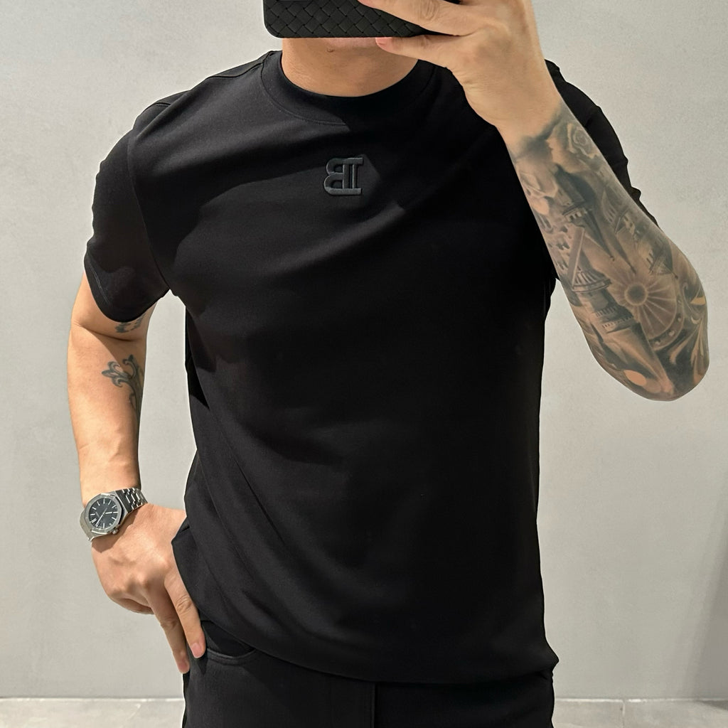 Embroidered Crest T-Shirt