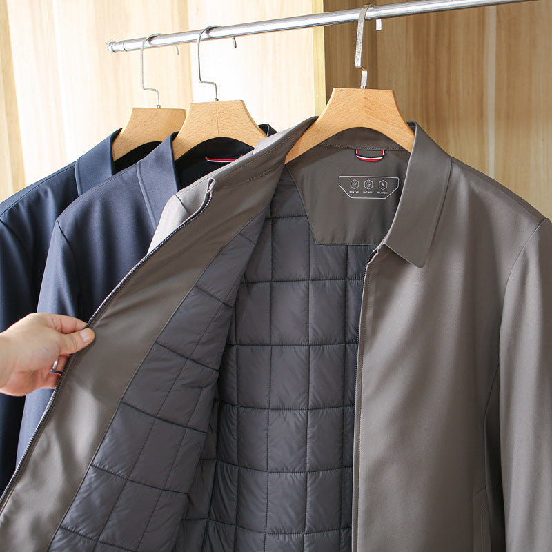 Quilted Lining Business Jacket