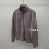 Purple stand collar