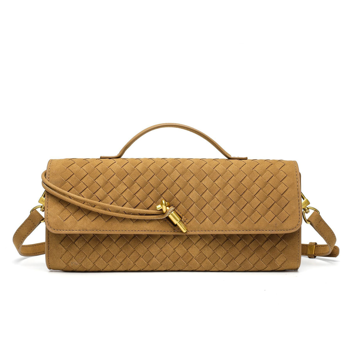 Woven Clutch Bag