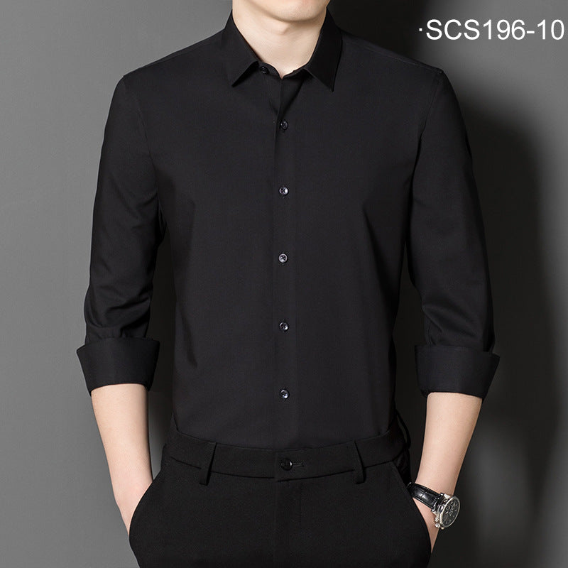 Short-Sleeve Business Casual Shirt