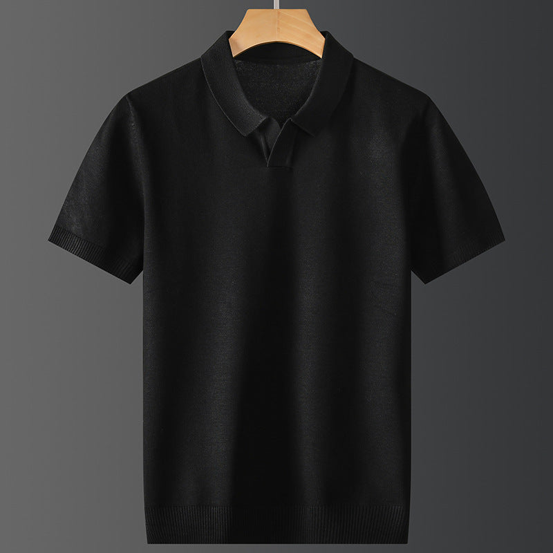 Luxe Knit Polo