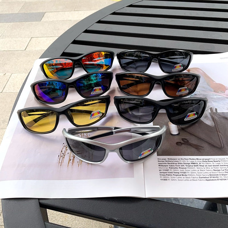 Cyberpunk Sport Sunglasses