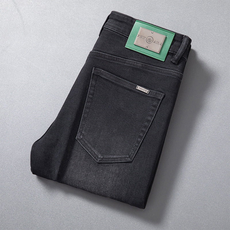 Premium Men's Straight-Leg Jeans