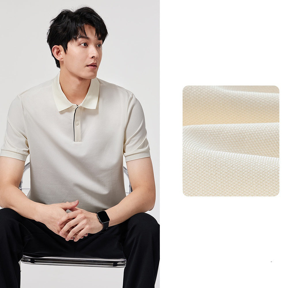 GLOW & GO Pique Polo