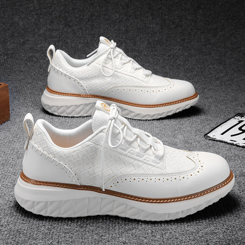 Hybrid Brogue Mesh Sneakers