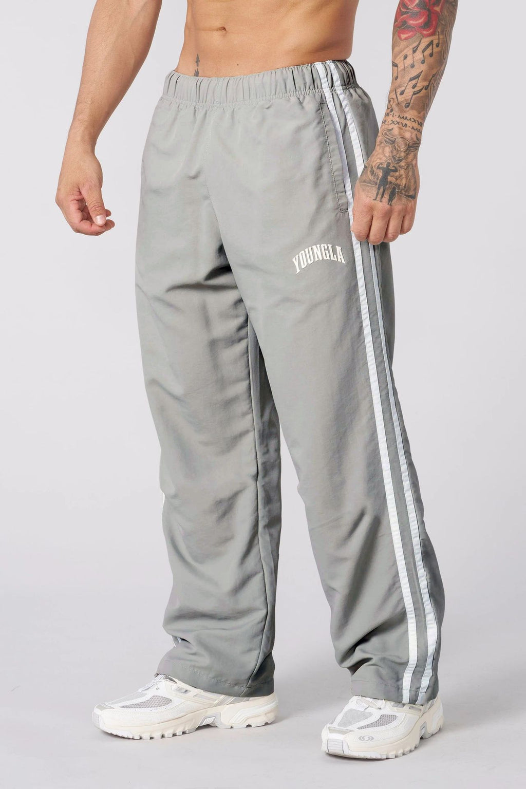 Double-Stripe Fitness Trousers
