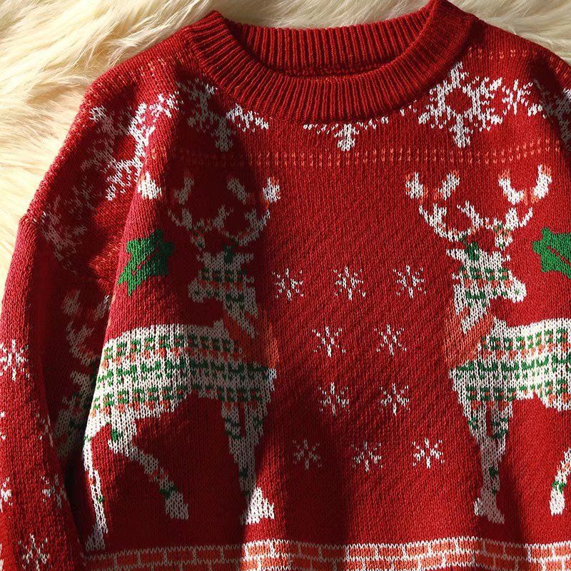 Nordic Yuletide Knit Sweater