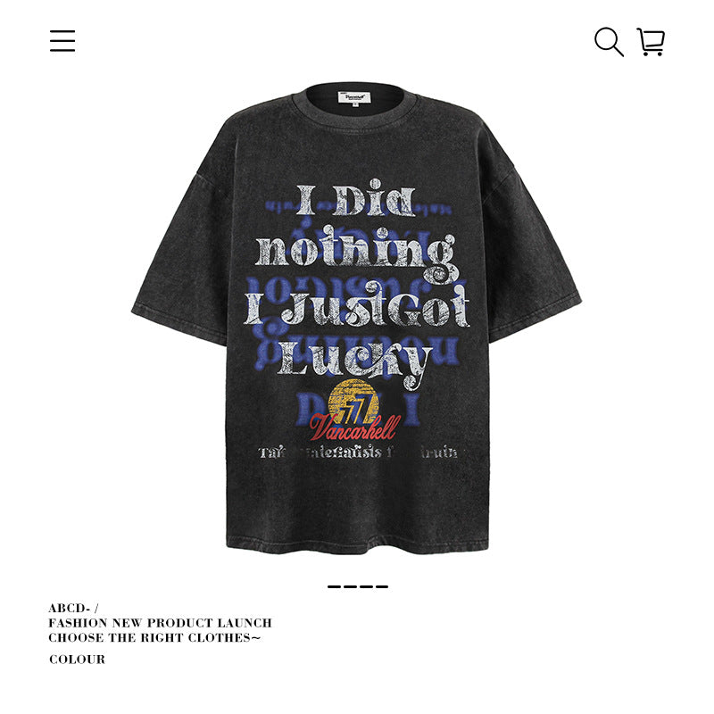 Graphic Portrait Tee