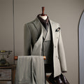 Men's casual suit set.