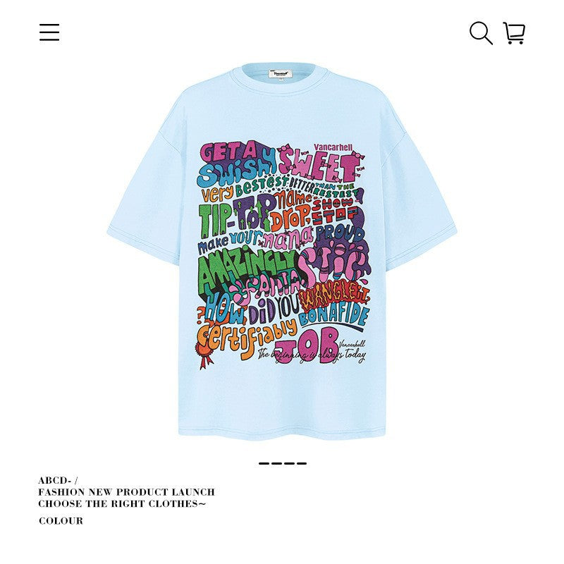 Graphic Portrait Tee