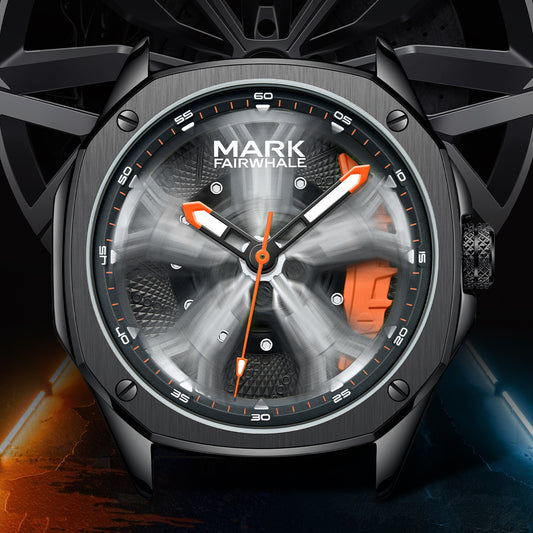 Mark Warfield Waterproof Watch