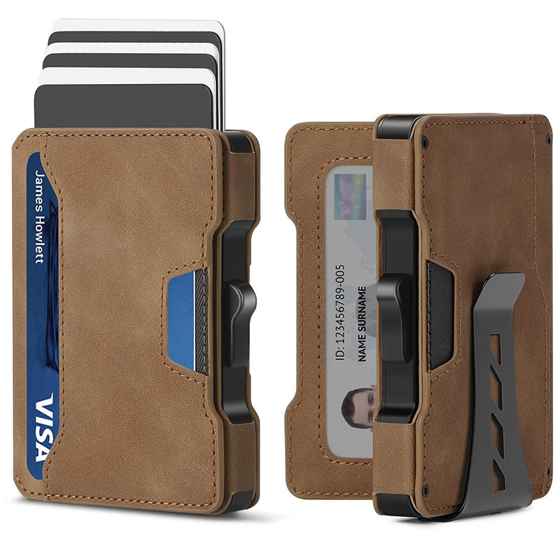 Carbon Fiber RFID Minimalist Wallet