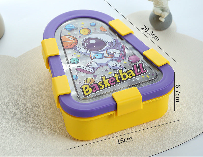 Cartoon Stainless Steel Lunch Box