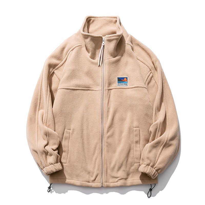 Fleece Stand-Collar Jacket