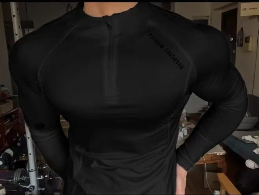 Muscular Fit Compression Shirt