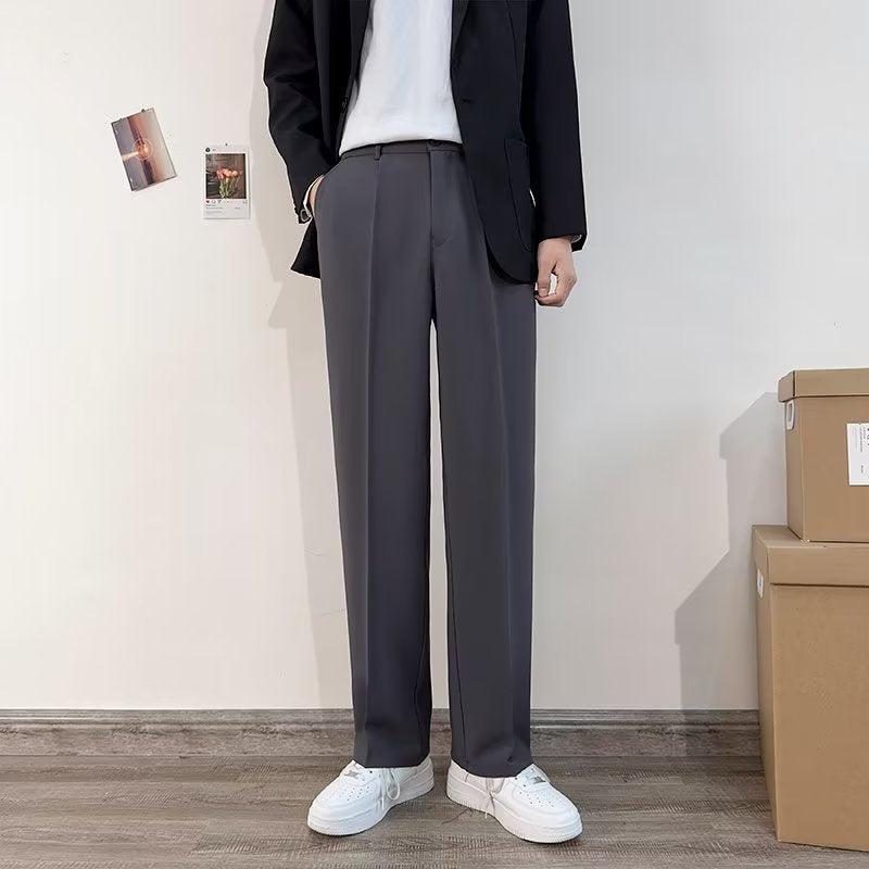 Men's Wide-Leg Trousers