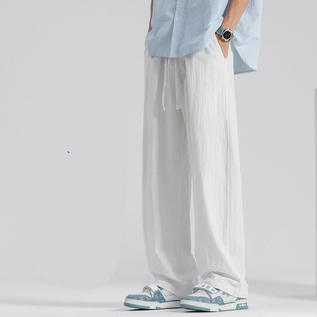 Casual Wide-Leg Pants