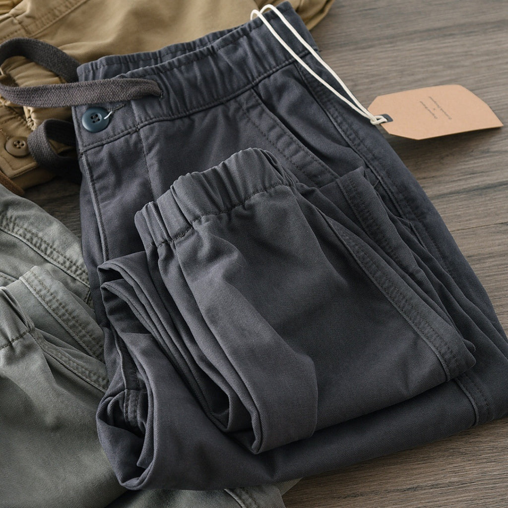 Heavyweight Cotton Joggers