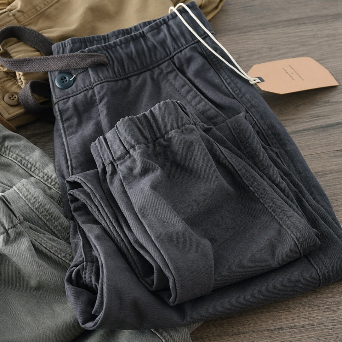 Heavyweight Cotton Joggers