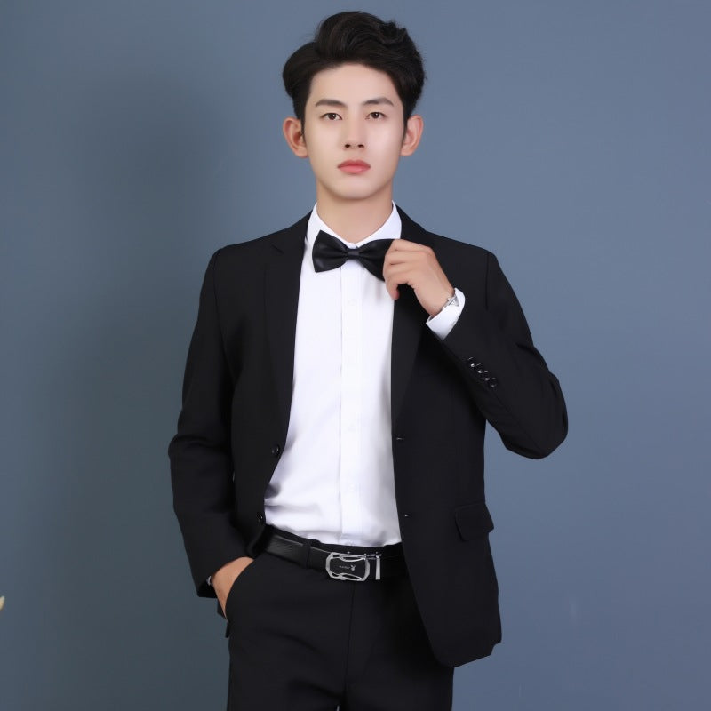 Men's Formal Slim-Fit Suit Set