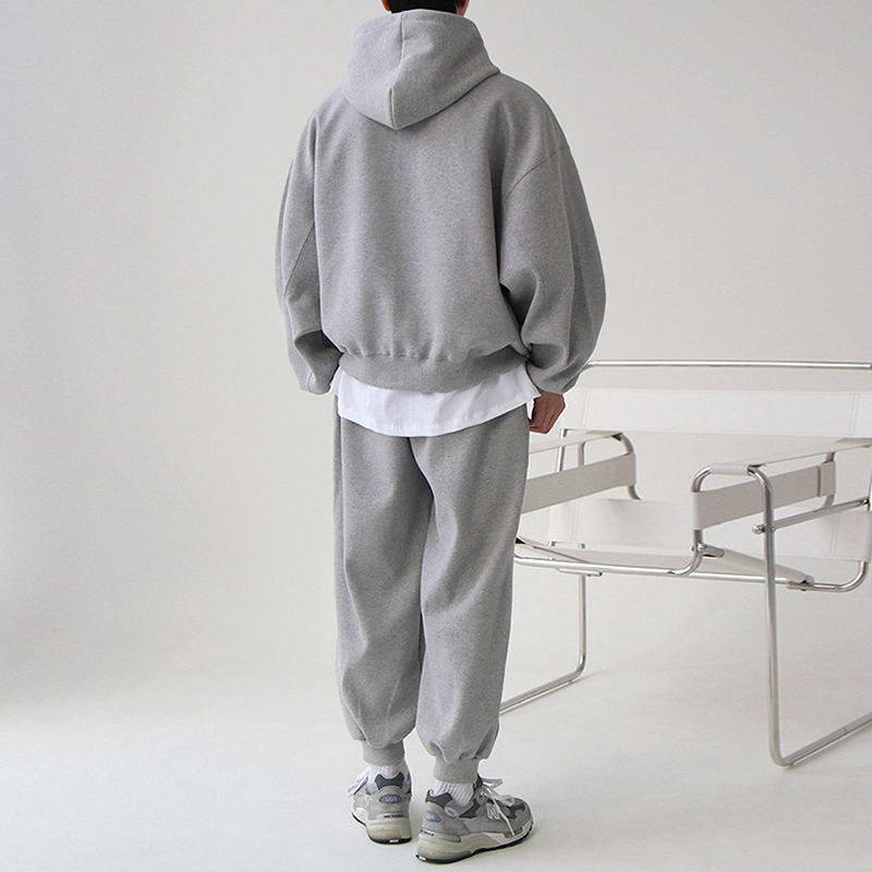 Hooded Sweatshirt and Joggers Set