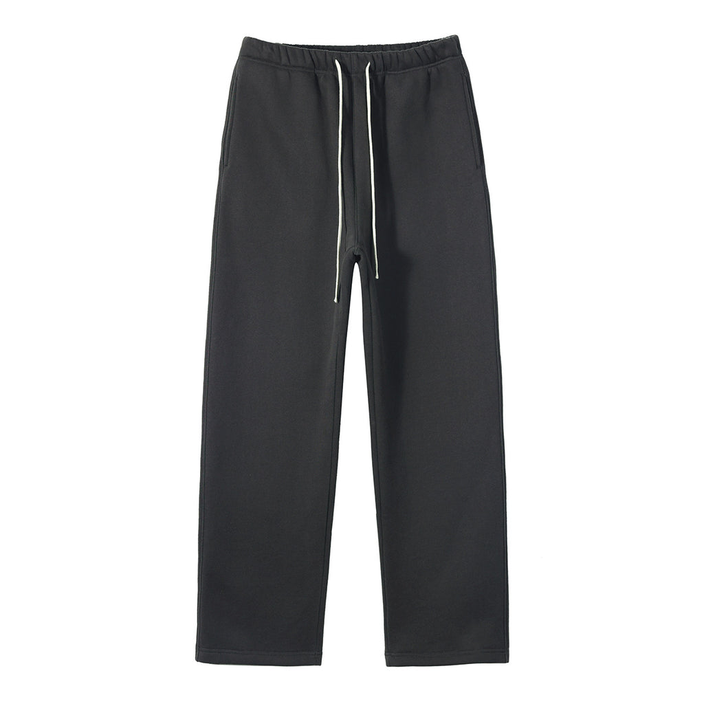 American Style Straight-Leg Sweatpants
