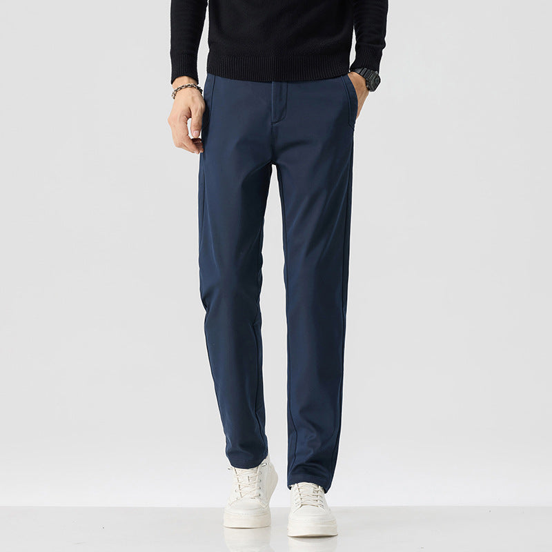 Men's Straight-Leg Performance Trousers