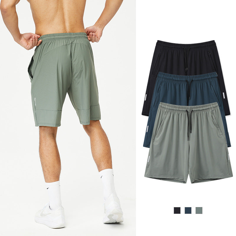 Men's Reflective Performance Shorts