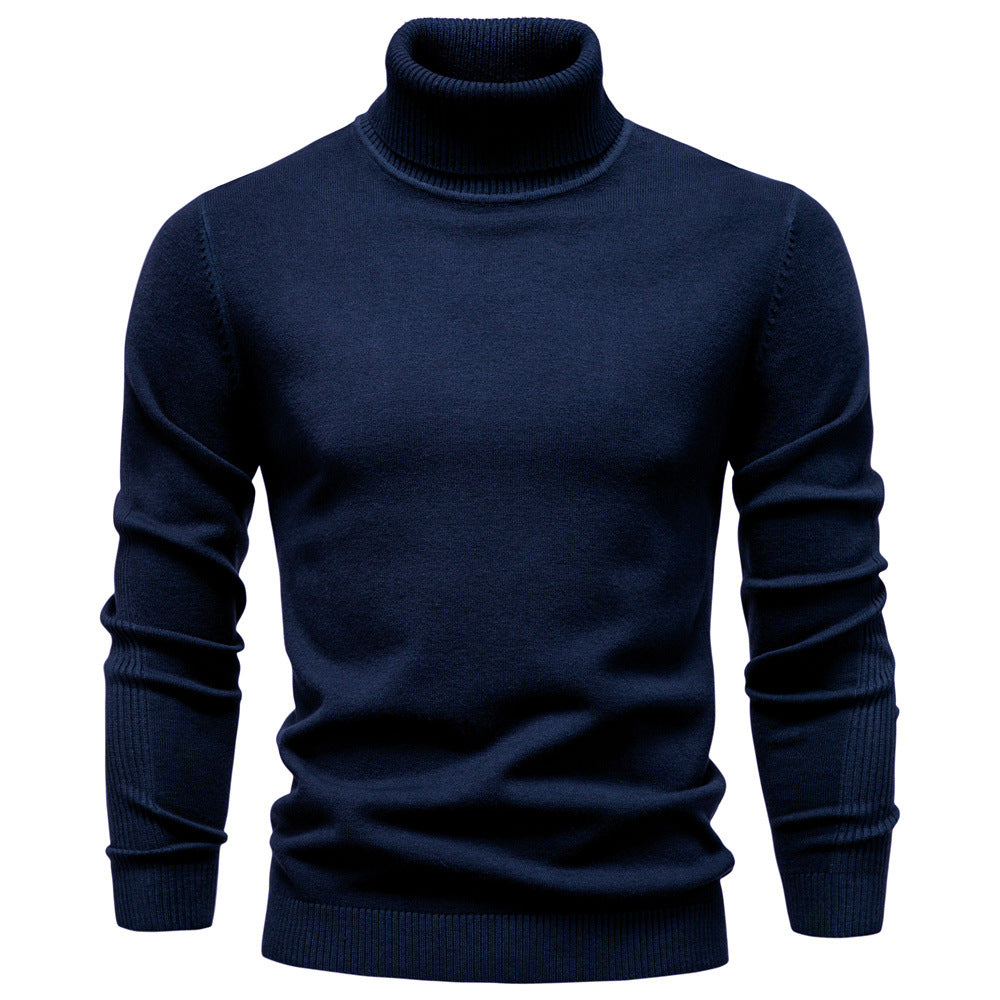 Essential Ribbed Turtleneck