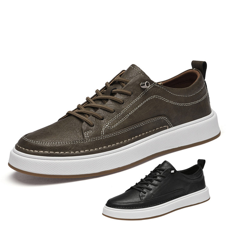 Casual Leather Sneakers