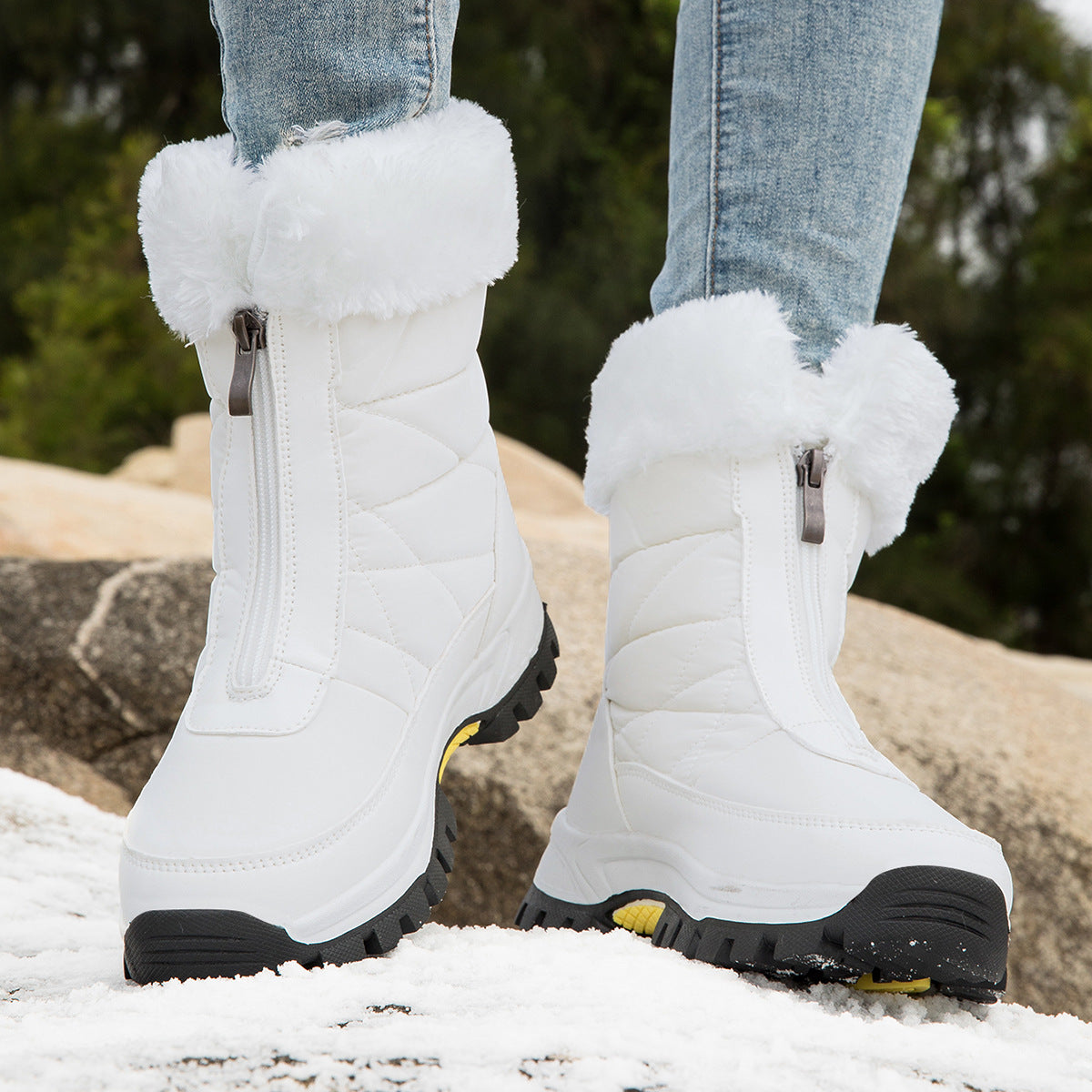 High-Top Winter Boots