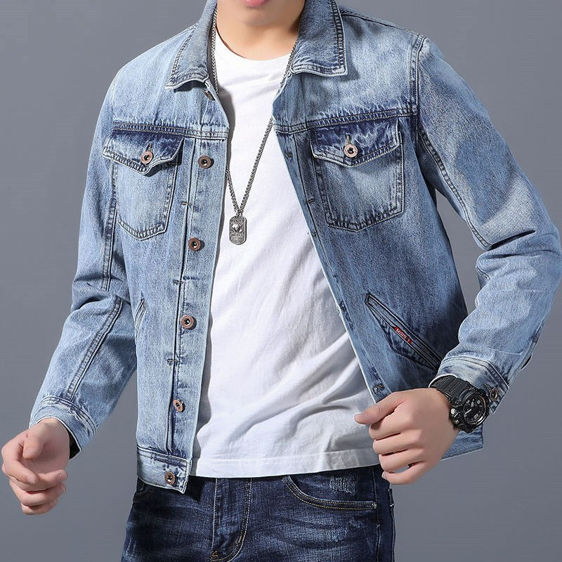 Men's Classic Denim Jacket