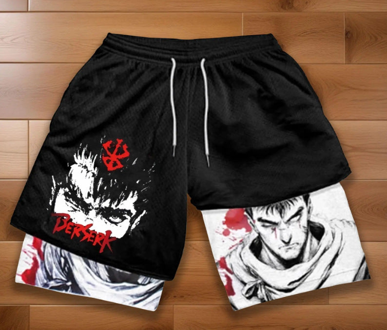 Layered Performance Shorts