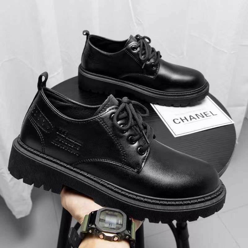 Derby Shoes with Chunky Sole