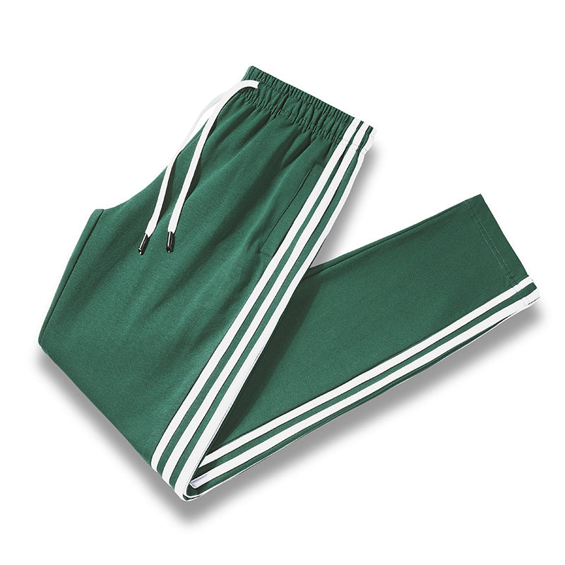 Classic Triple-Stripe Joggers