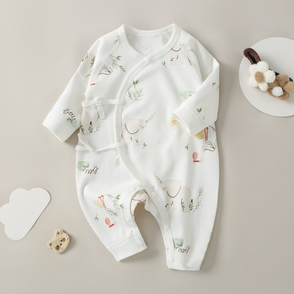Boneless Cotton Newborn Crawling Suit