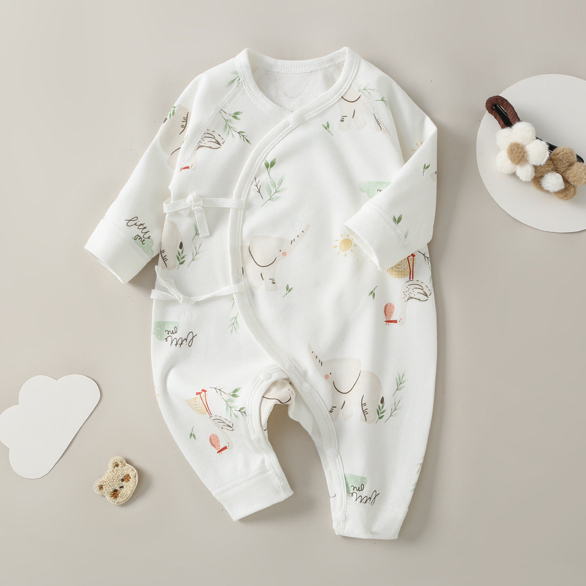 Boneless Cotton Newborn Crawling Suit
