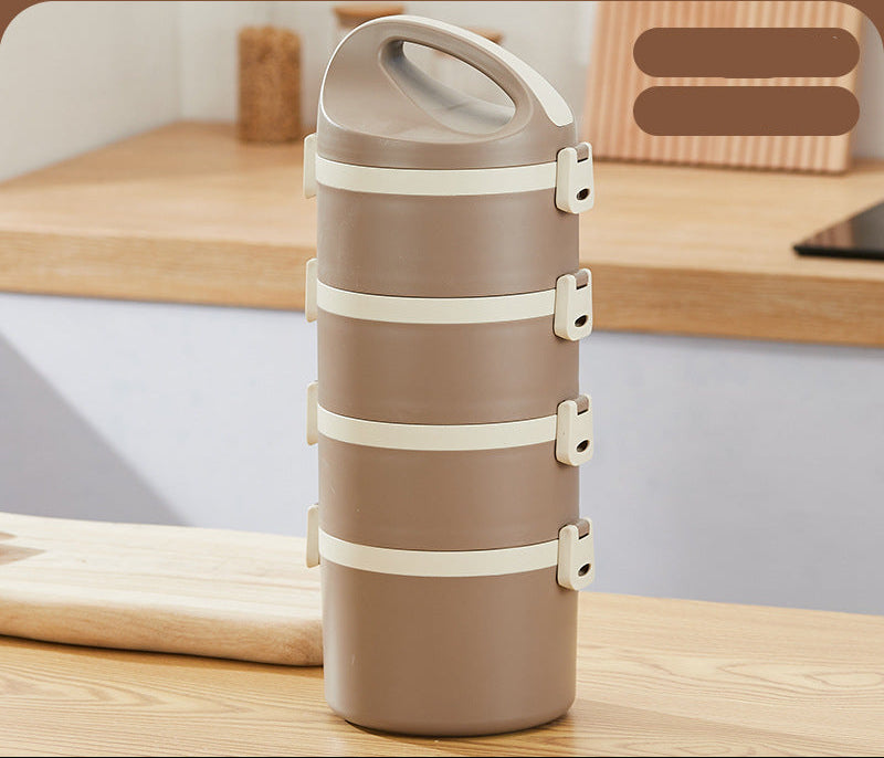 Multi Tier Insulated Lunch Container