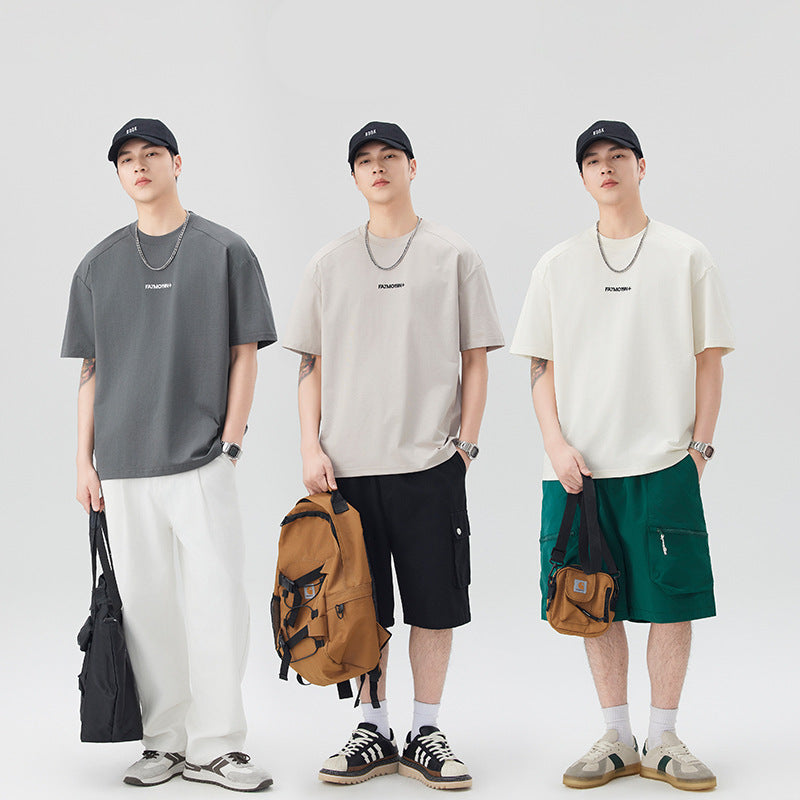 Men's Embroidered T-shirt