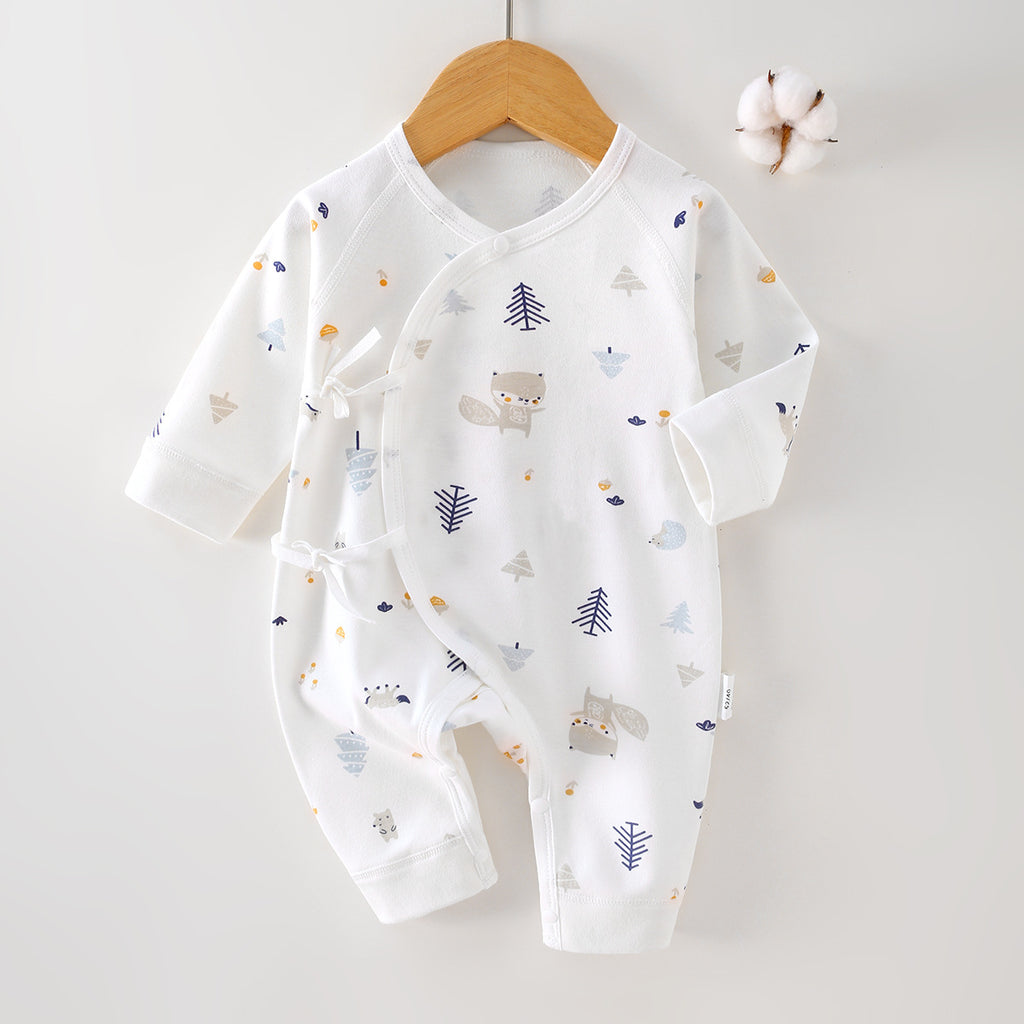 Boneless Cotton Newborn Crawling Suit