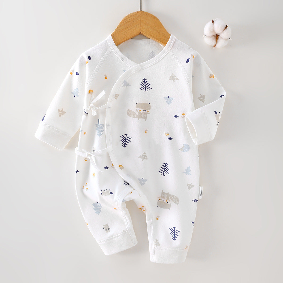 Boneless Cotton Newborn Crawling Suit